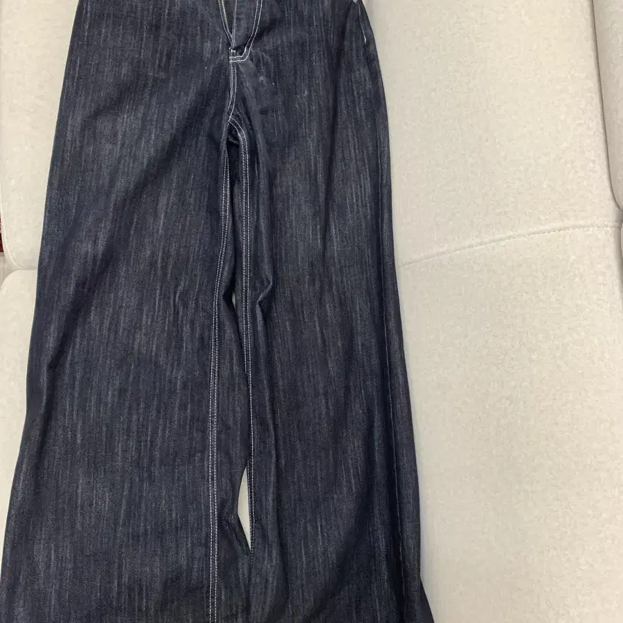 【UNKNOWN PLANET】TUCK WIDE SAND DENIM MUSINSA | UNKNOWN PLANET [Summer fabric added] Custom one
