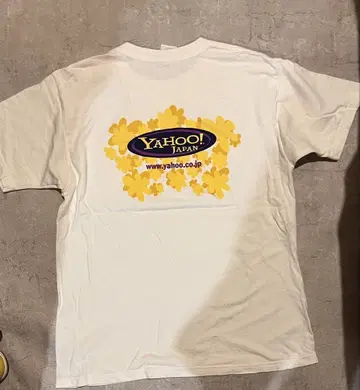 Yahoo! T 셔츠 사이즈 L