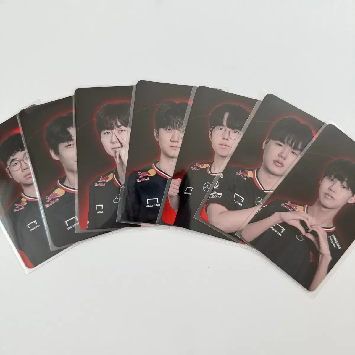 T1 VALORANT photocard on Bunjang Global Site.