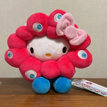 미야쿠미야쿠 키티 엑스포 한정 봉제 인형 M 완판템