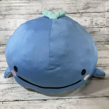 진베에 씨 시원한 봉제 인형 XL 프리미엄 미아 고래