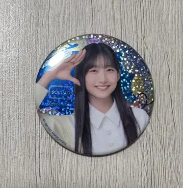 하야사키 스즈키 BOKURO 캔뱃지 홀로그램 가공 레어