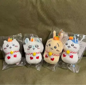 치이카와 오모치모치 마스코트 정월 하치와레 우자키 치이카와 모몽가