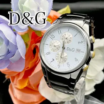 작동 손목시계 D&G 돌체&가바 데이트 새상품 배터리 돌체&가바 E39