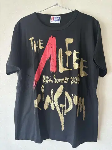 THE ALFEE 콘서트 티셔츠