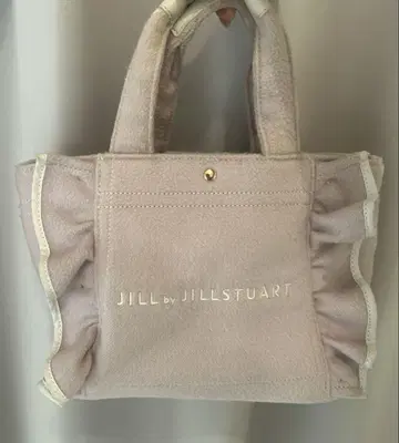 JILL BY JILLSTUART 샤기 프릴 토트 소형