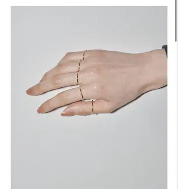 Thin Ring 5 Set (Silver 925) 골드 링