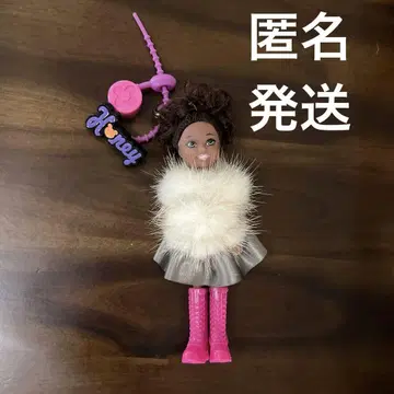 (새상품) 바비 인형 백참 키링 한국