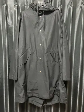 Jil Sander 질 샌더 코트 후드티 MIXI LOGO