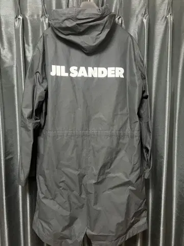 Jil Sander 질 샌더 코트 후드티 MIXI LOGO