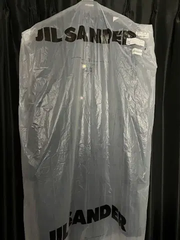 미사용 Jil Sander 질 샌더 코트 후드티 MIXI LOGO