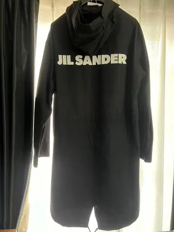 미사용 Jil Sander 질 샌더 코트 후드티 MIXI LOGO