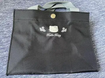 2001 산리오 헬로키티 토트백 장미 카오하나 미사용
