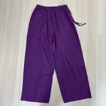 갤러리 바이 와이드 팬츠 32