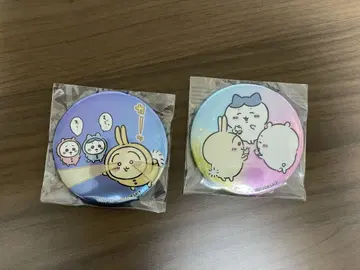 치이카와 치이카와 마켓 한정판 혜택 홀로그램 캔뱃지 아크릴 블록