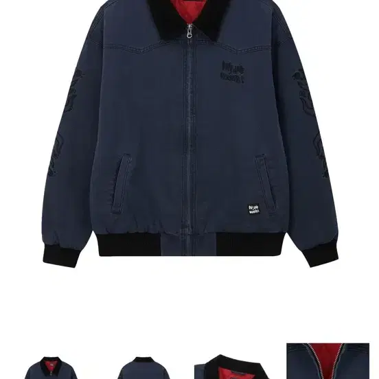 YESEYESEE | 예스아이씨 Insane Garage Yeseyesee Windbreaker S