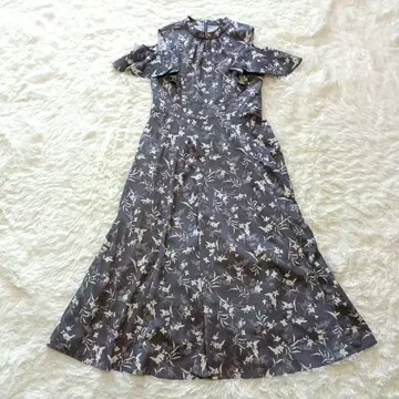 PROPORTION BODY DRESSING 꽃무늬 원피스 S