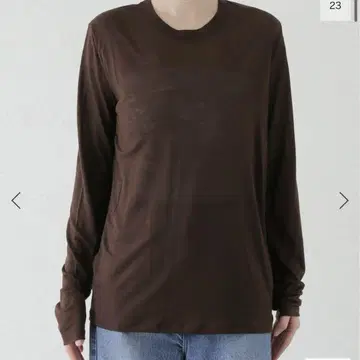 BASERANGE 베이스 레인지 LONG SLEEVE TEE 티셔츠