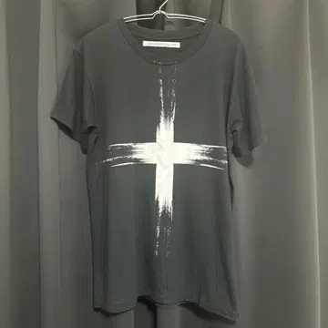 존 로렌스 설리반 티셔츠 십자가 블랙 S 사이즈