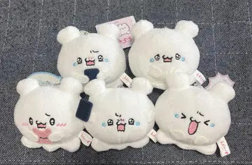 라부이즈 대사 포함 마스코트 5종 컴플리트