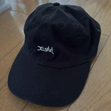 엑스걸 xgirl 블랙 캡 모자