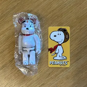 미개봉 베어브릭 스누피 SNOOPY 100%