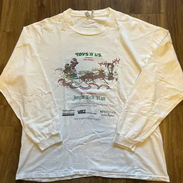 90s 토이저러스 티셔츠 양면 프린트 XL 기업 계열 빈티지