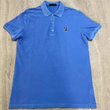 DSQUARED2 남성용 피케 셔츠 (XL)