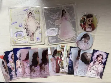 FRUITS ZIPPER 나카가와 루카 생일 굿즈 묶음 판매