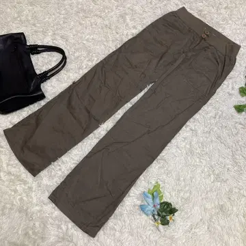 새상품급 moussy 마우지 카고 팬츠 그린 허리 리브 0 M 상당