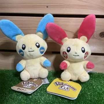 Pokemon fit 봉제 인형 플러스 마이난 세트 택 포함