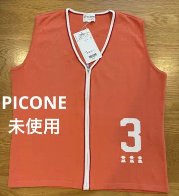 미사용 택 포함 PICONE 피코네 니트 베스트 사이즈 1