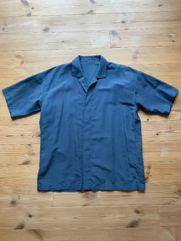 IM MEN ISSEY MIYAKE 오픈 카라 셔츠 사이즈 3