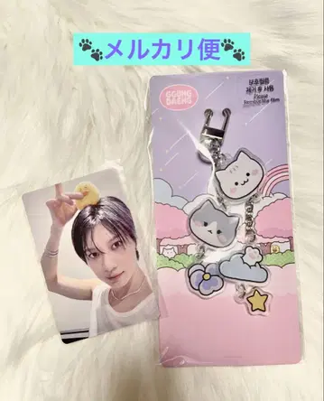 태민 쿤덴이 아크릴 키링 팝업 트레이딩 카드 TAEMIN MD