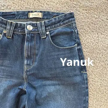 Yanuk 야누크 ANN 데님 사이즈 23