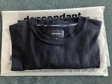 descendant 24SS 티셔츠 네이비 M 포켓