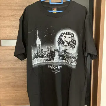 디즈니 라이온 킹 티셔츠 야경 뮤지컬 레어