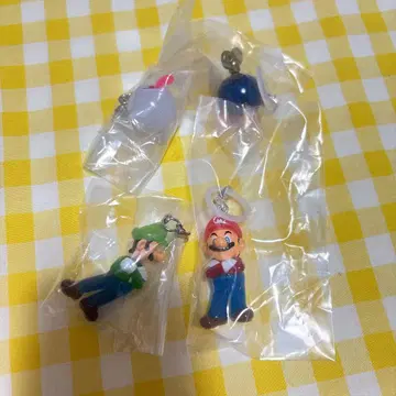 슈퍼 마리오 메지루시 액세서리 가챠 루이지 테레사 봄헤이