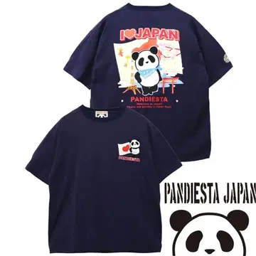 PANDIESTA 팬디에스타 YOUKOSO JAPAN 티셔츠 XL