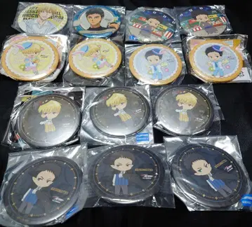 쿠로코의 농구 J-WORLD 75mm 캔뱃지 노란색 노란색