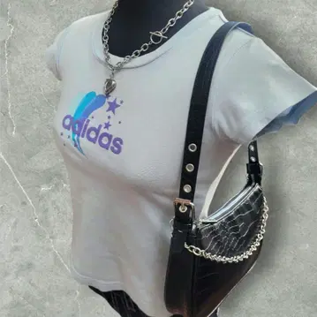 00s archive y2k 아디다스 헤이세이 갸루 피치 T