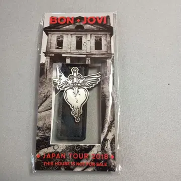 BON JOVI JAPAN TOUR 2018 키링