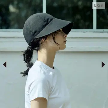 선배리어 100 와이드 캡 블랙 M 사이즈