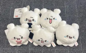 라부이즈 대사 포함 마스코트 5종 컴플리트