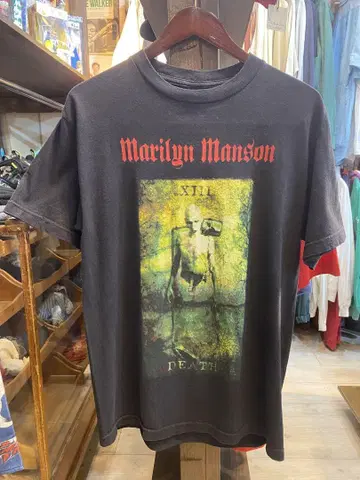 Marilyn Manson 빈티지 티셔츠 M 사이즈 자이언트 y2k