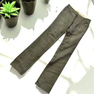 N4 올리브 그린 코튼 100% 치노 팬츠 일본제 3 사이즈