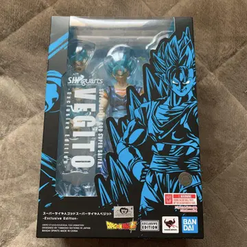 S.H.Figuarts 슈퍼 사이어인 갓 슈퍼 사이어인 베지트