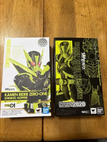 s.h.figuarts 가면라이더 제로원 샤이닝 호퍼