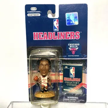 NBA 헤드 라이너스 스코티 피펜 (시카고 불스) 피규어