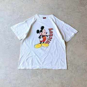 90s USA제 DISNEY 공식 미키 티셔츠